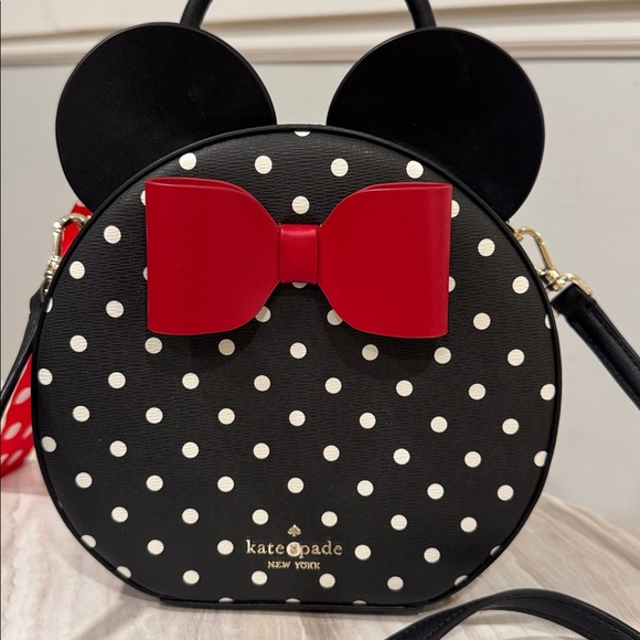 Kate Spade Bag Minnie Mouse Disney X Crossbody - Picture 5 of 17